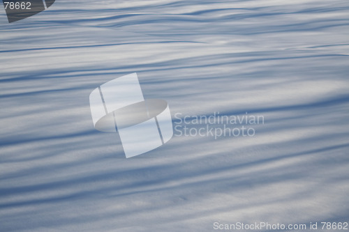 Image of snow texture