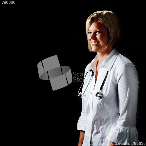 Image of Mature Woman Doctor