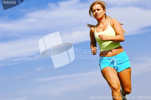 Image of Woman Runner