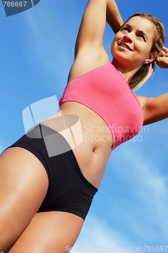 Image of Workout Woman