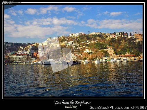 Image of View from the Bosphorus