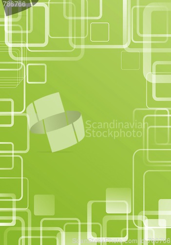 Image of Abstract green background