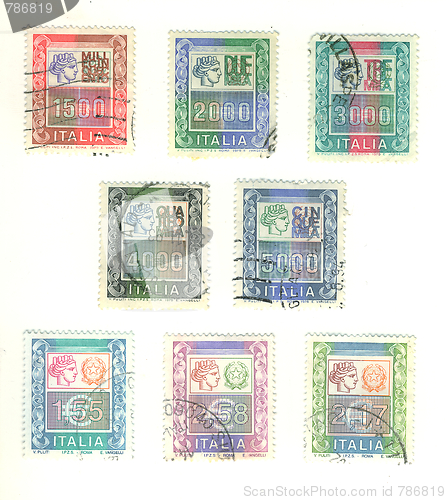 Image of italian stamp