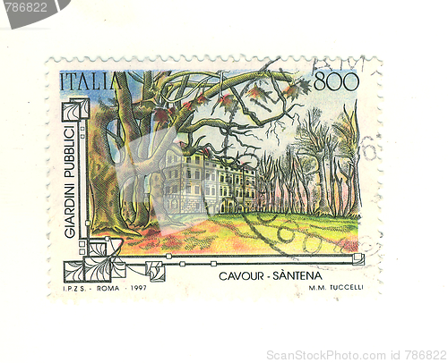 Image of italian stamp