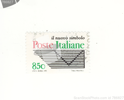 Image of italian stamp