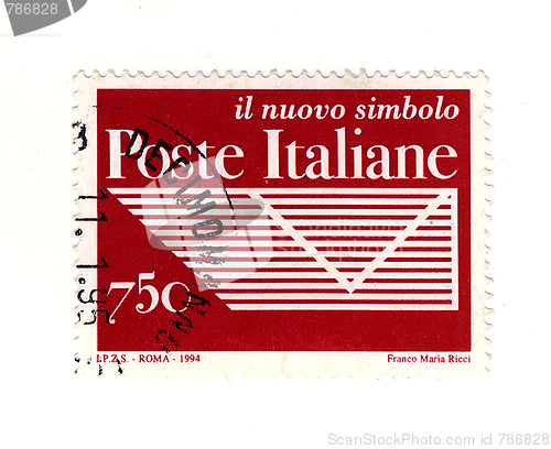 Image of italian stamp