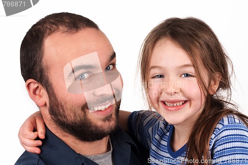 Image of Father and Daughter Friendship