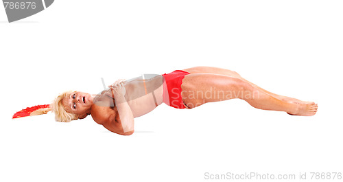 Image of Bodybuilding woman.