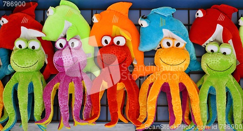 Image of Plush toys