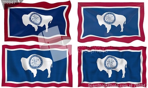 Image of Flag of Wyoming