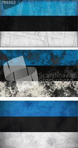 Image of Flag of Estonia