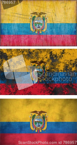 Image of Flag of Ecuador