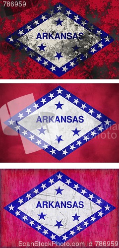 Image of Flag of Arkansas