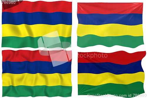 Image of Flag of Mauritius