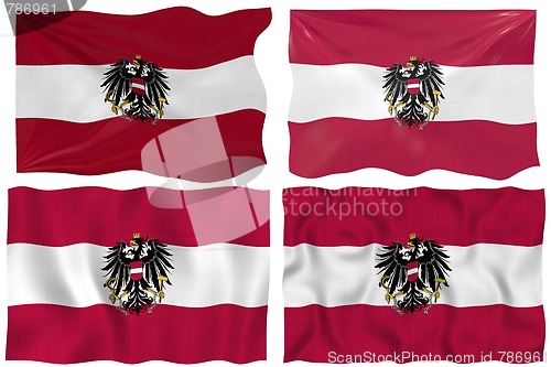 Image of Flag of Austria