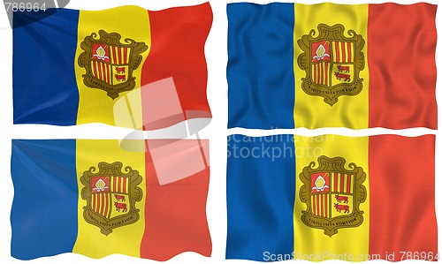 Image of Flag of andorra