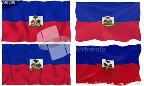 Image of Flag of Haiti