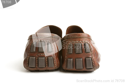 Image of brown shoes