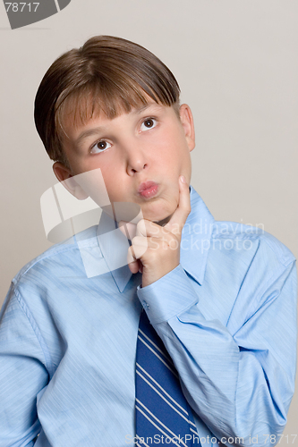 Image of Thinking Boy