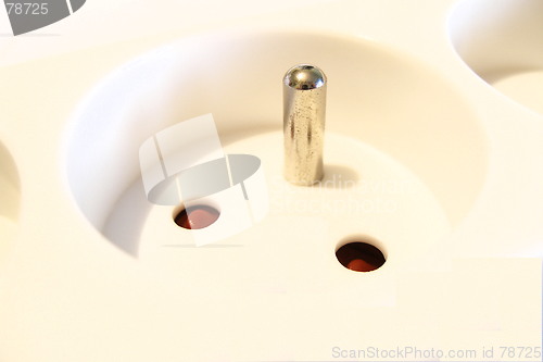 Image of french electric socket