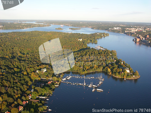 Image of From balloon