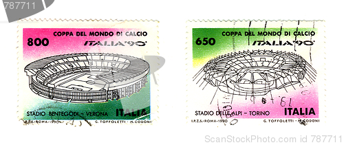 Image of italian stamp