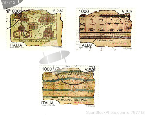 Image of italian stamp