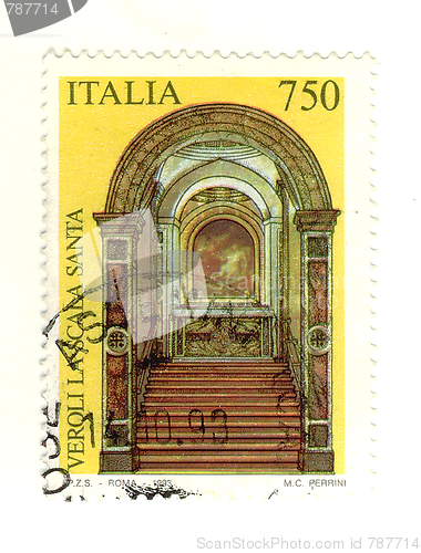 Image of italian stamp