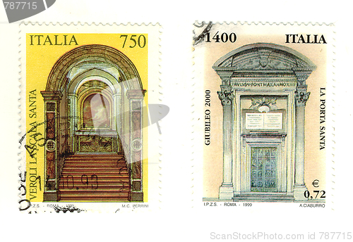 Image of italian stamp