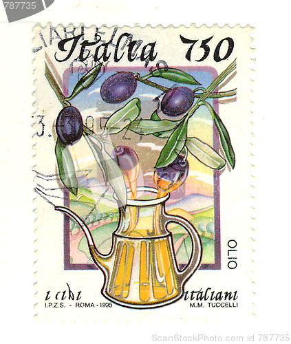 Image of italian stamp