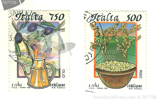 Image of italian stamp