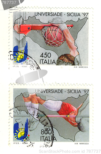 Image of italian stamp