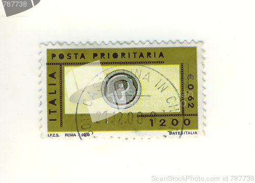 Image of italian stamp