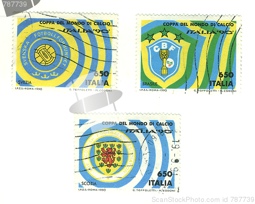 Image of italian stamp