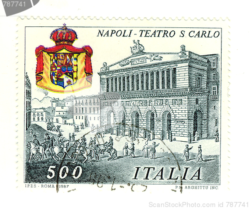 Image of italian stamp