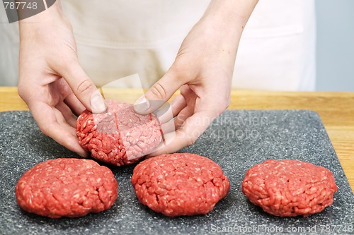 Image of Cooking with ground beef