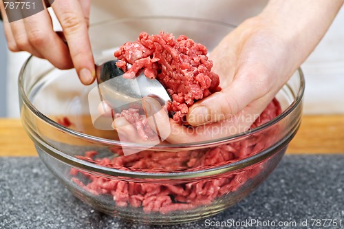 Image of Cooking with ground beef