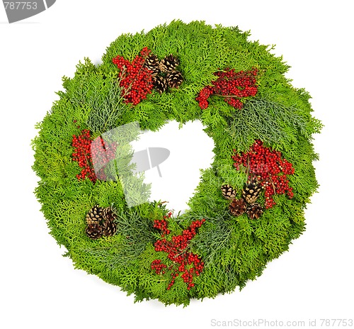 Image of Christmas wreath