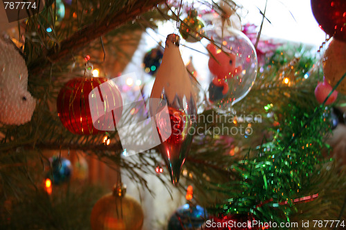 Image of decorative decoration cristmas