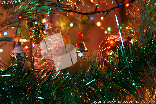 Image of decorative decoration cristmas