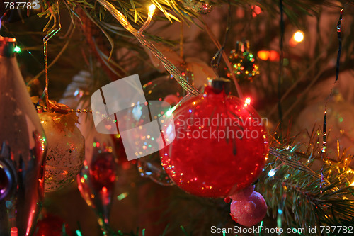 Image of decorative decoration cristmas