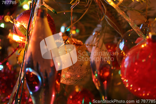 Image of decorative decoration cristmas