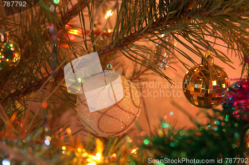 Image of decorative decoration cristmas