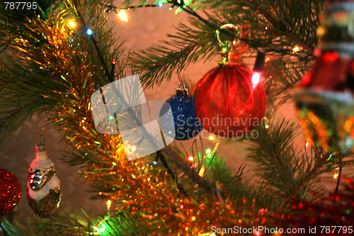 Image of decorative decoration cristmas