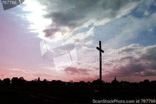 Image of Field cross