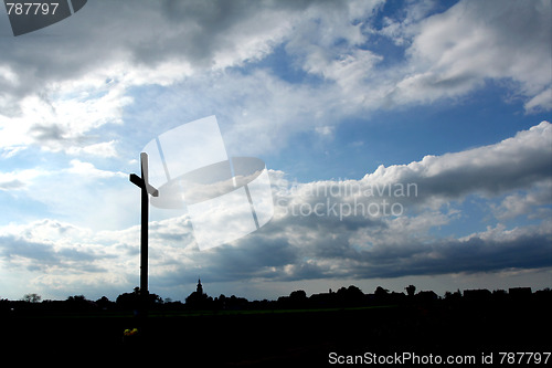 Image of Field cross