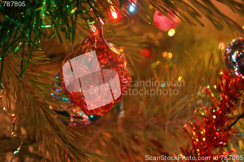 Image of decorative decoration cristmas