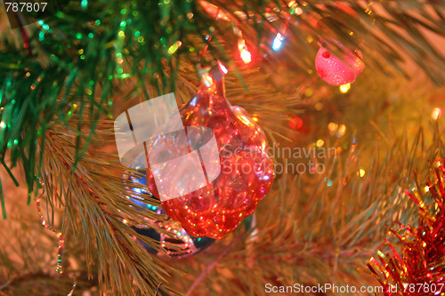 Image of decorative decoration cristmas