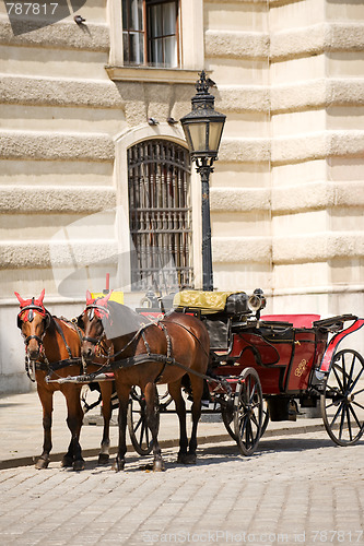 Image of Horsedrawn carriage