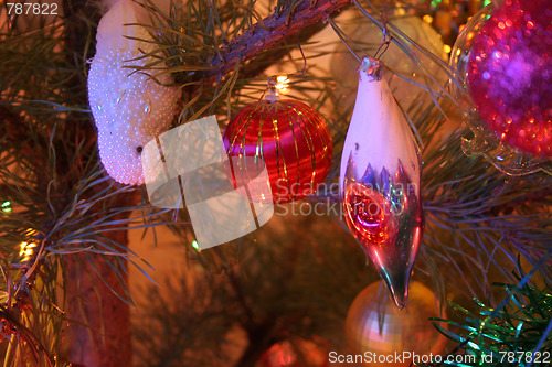 Image of decorative decoration cristmas